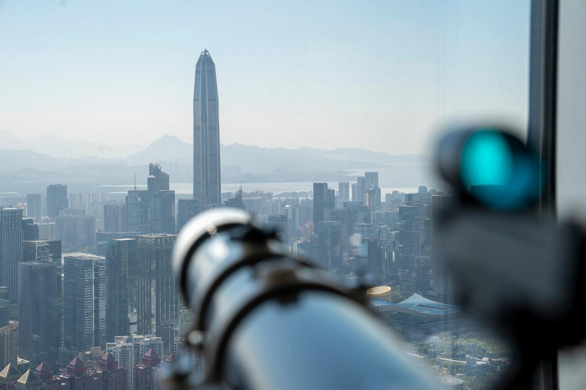 Mandarin Oriental, Shenzhen Hotel Luaran gambar