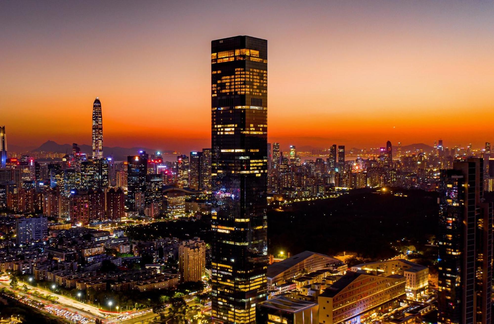 Mandarin Oriental, Shenzhen Hotel Luaran gambar