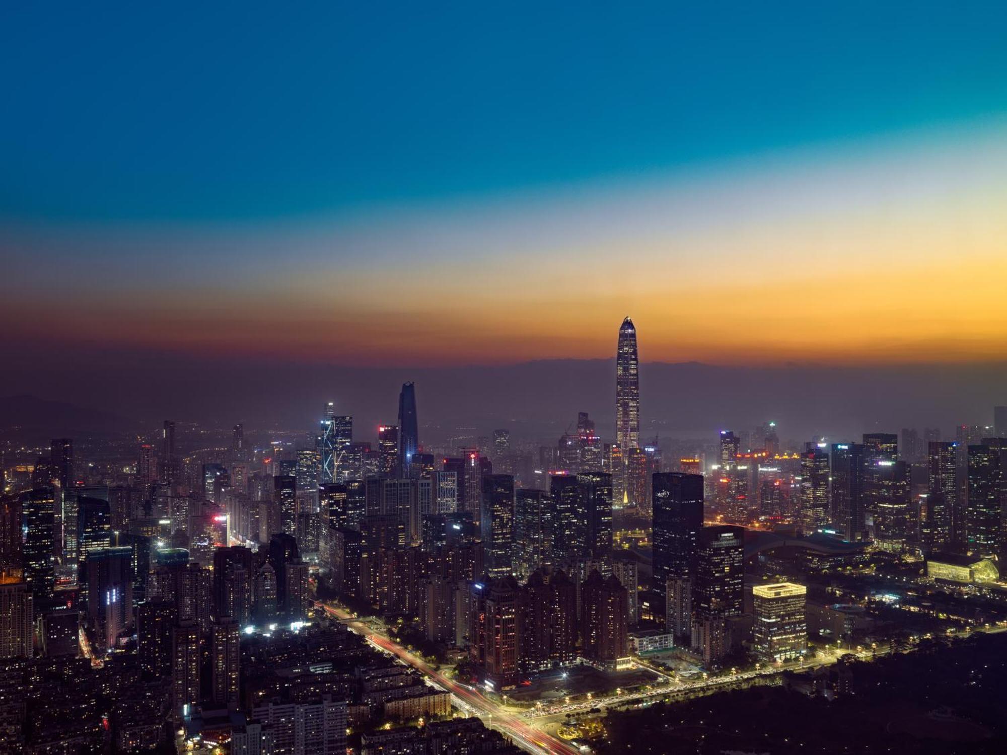 Mandarin Oriental, Shenzhen Hotel Luaran gambar